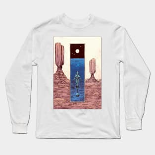 The Hanged Man Long Sleeve T-Shirt